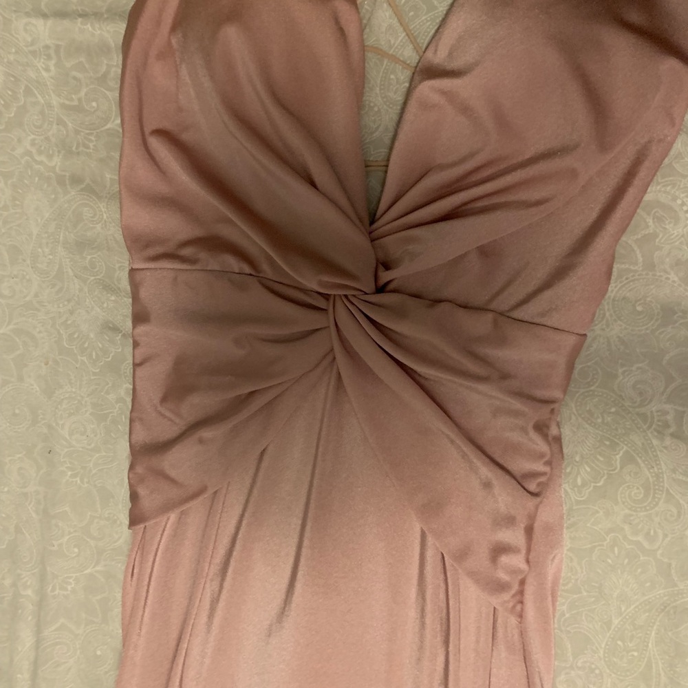 Long maxi dress